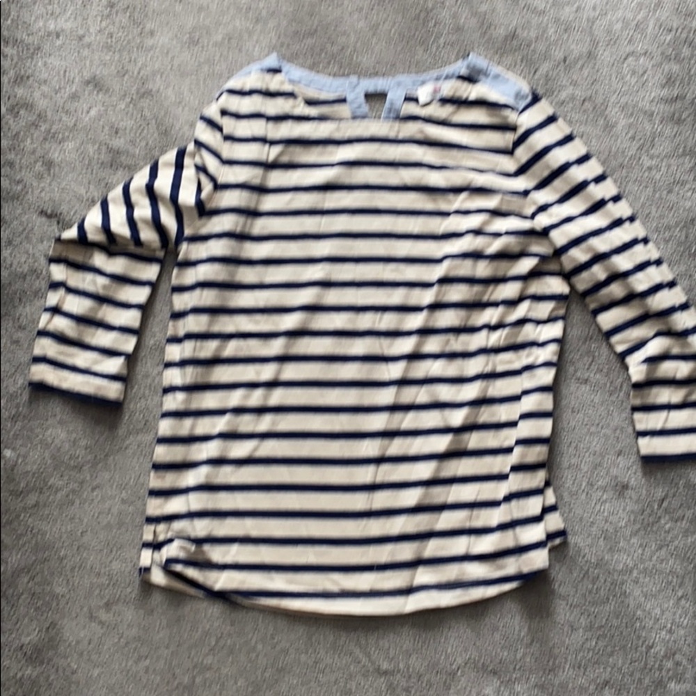 Striped shirt size small